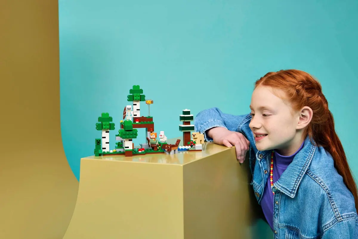 LEGO Minecraft 21593 First Night Adventure set, image 9