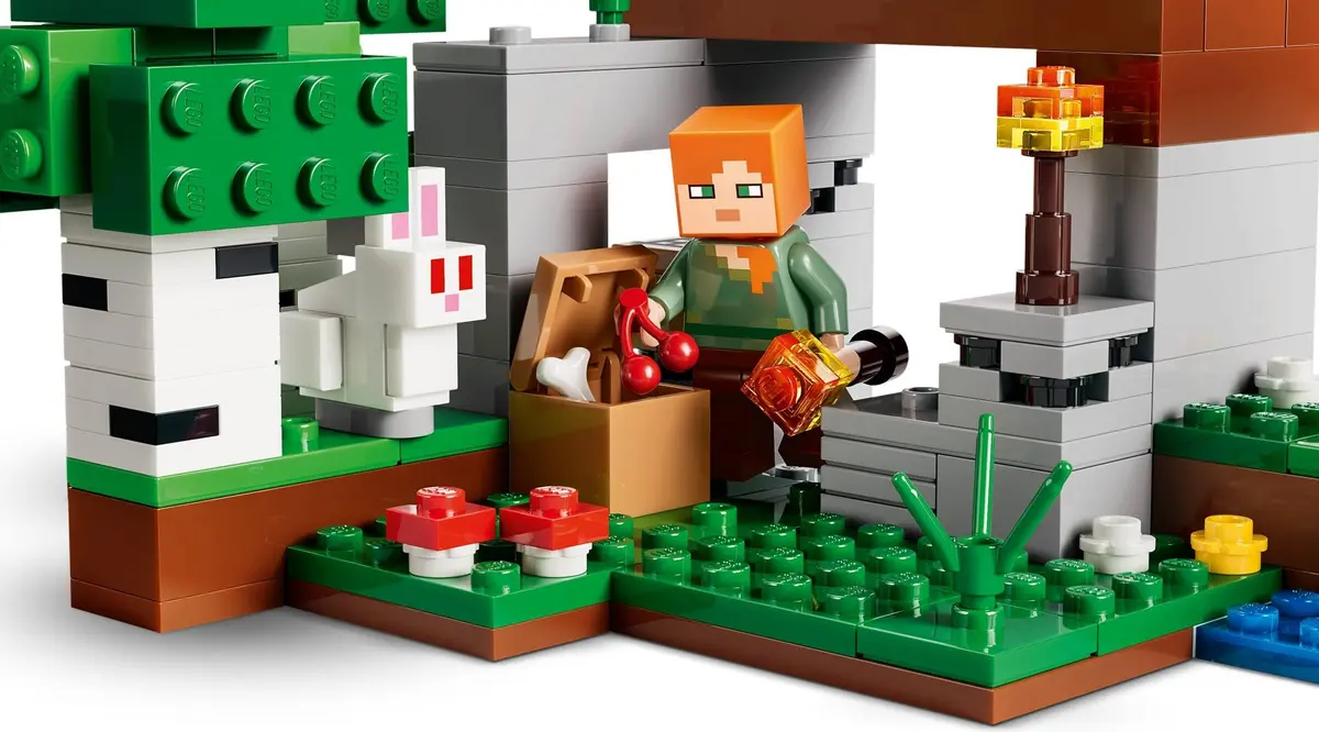 LEGO Minecraft 21593 First Night Adventure set, image 16