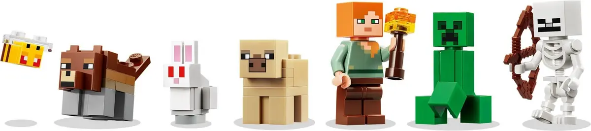 LEGO Minecraft 21593 First Night Adventure set, image 11