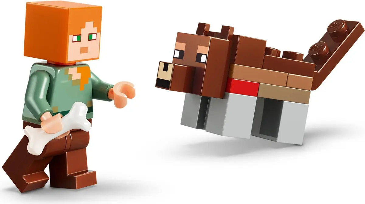 LEGO Minecraft 21593 First Night Adventure set, image 13