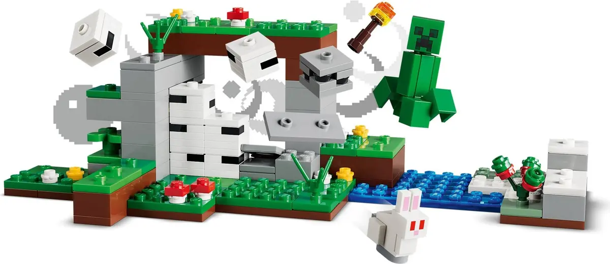LEGO Minecraft 21593 First Night Adventure set, image 15
