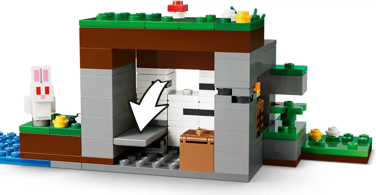 LEGO Minecraft 21593 First Night Adventure set, image 14