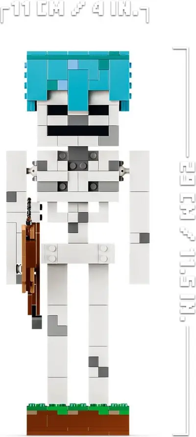 LEGO Minecraft 21594 The Skeleton set, image 14
