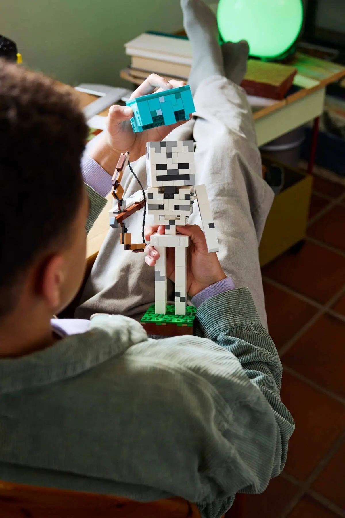 LEGO Minecraft 21594 The Skeleton set, image 7