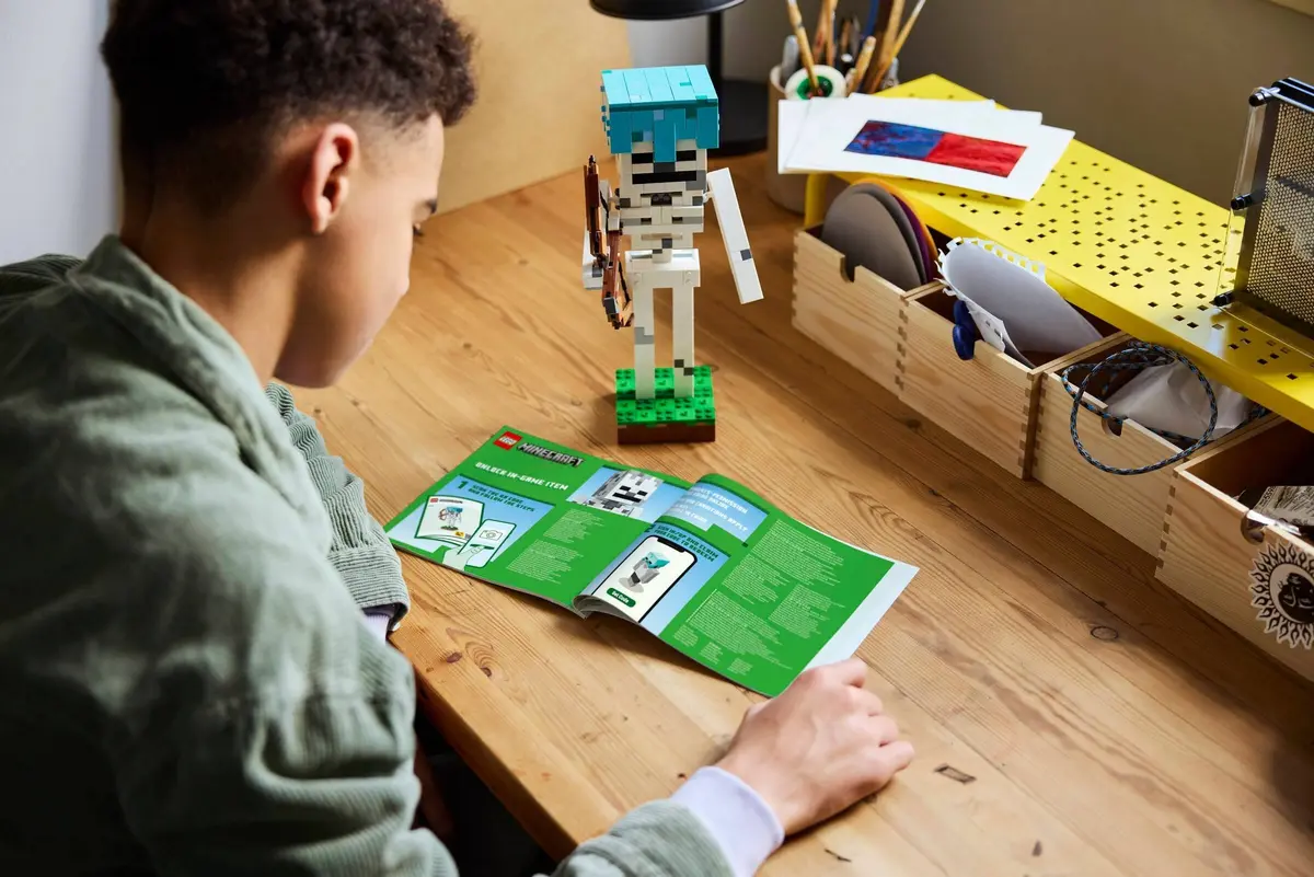 LEGO Minecraft 21594 The Skeleton set, image 8