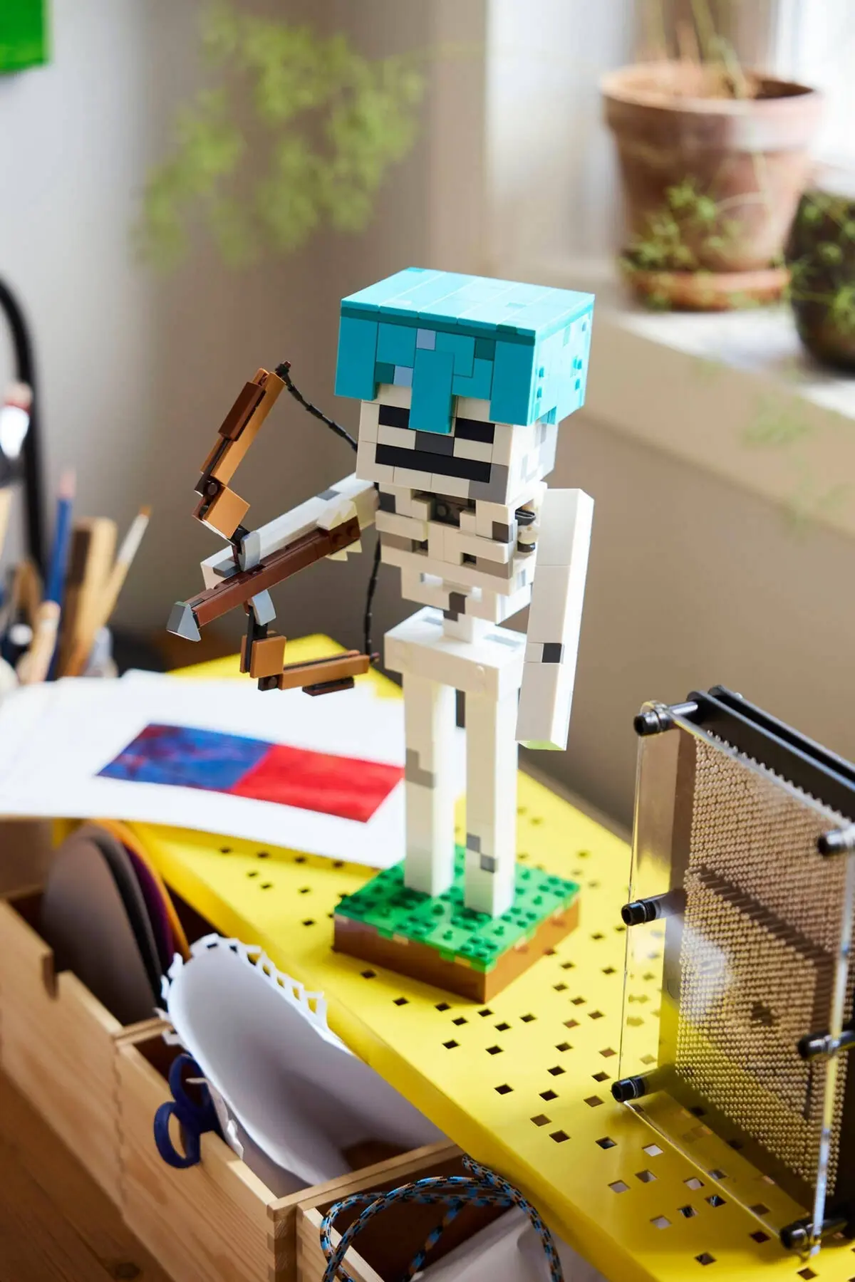 LEGO Minecraft 21594 The Skeleton set, image 9