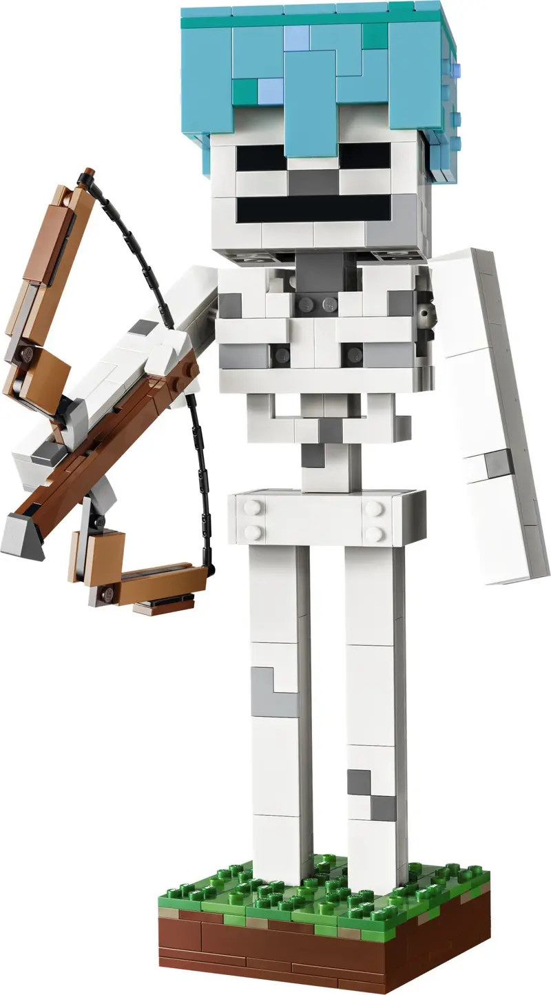 LEGO Minecraft 21594 The Skeleton set