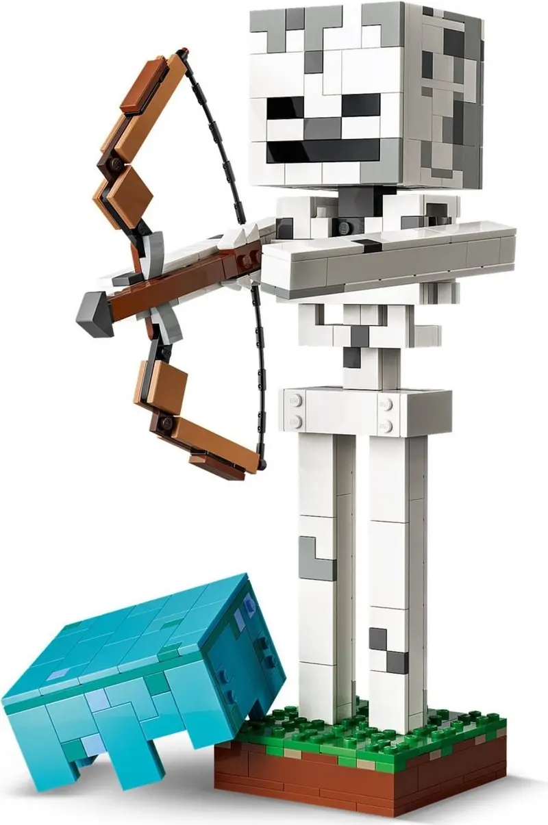 LEGO Minecraft 21594 The Skeleton set, image 13
