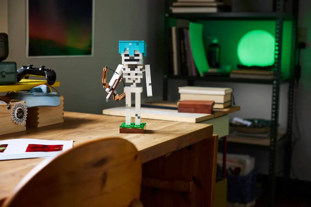LEGO Minecraft 21594 The Skeleton set, image 10