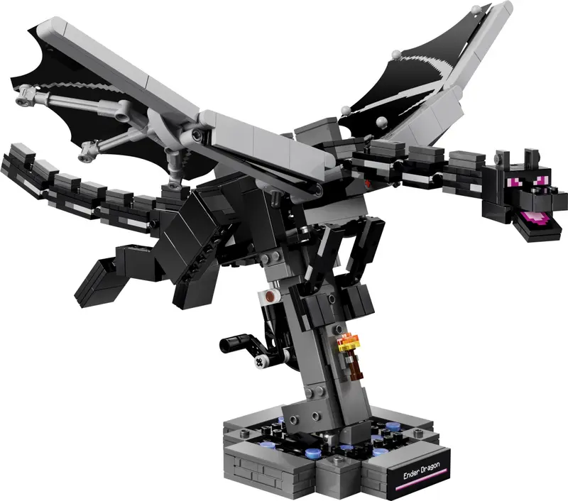 LEGO Minecraft 21595 The Ender Dragon set