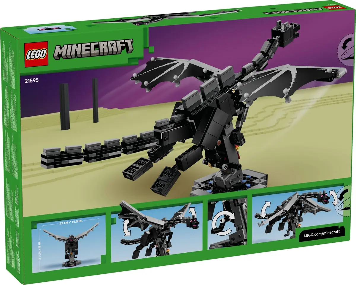 LEGO Minecraft 21595 The Ender Dragon set, image 3