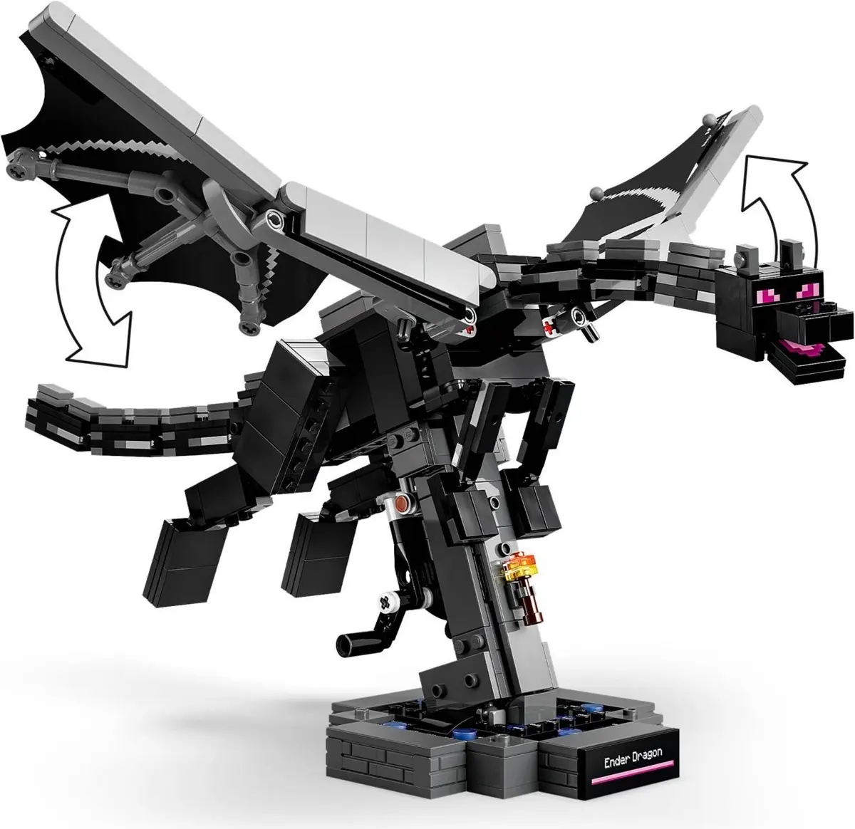 LEGO Minecraft 21595 The Ender Dragon set, image 16