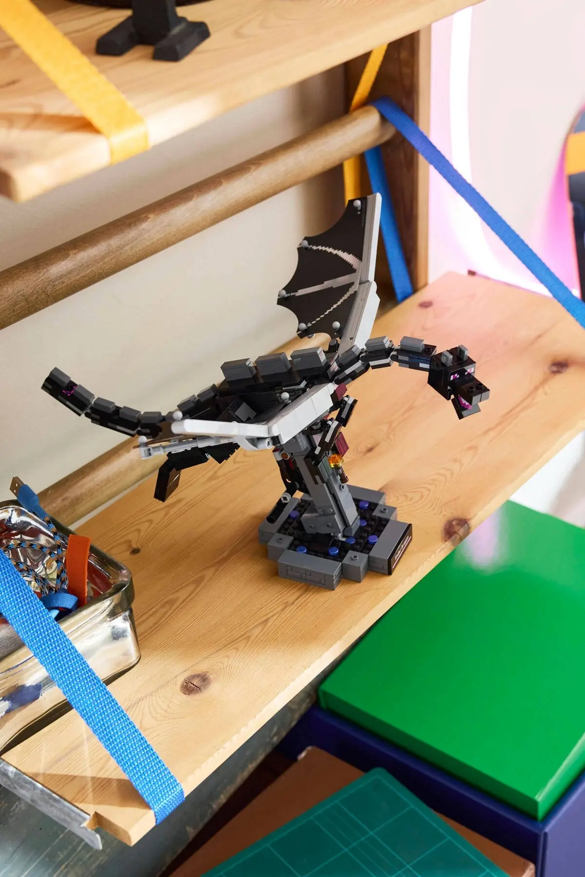 LEGO Minecraft 21595 The Ender Dragon set, image 10