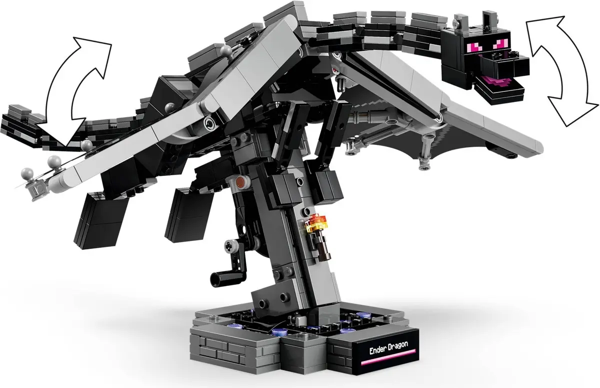 LEGO Minecraft 21595 The Ender Dragon set, image 18