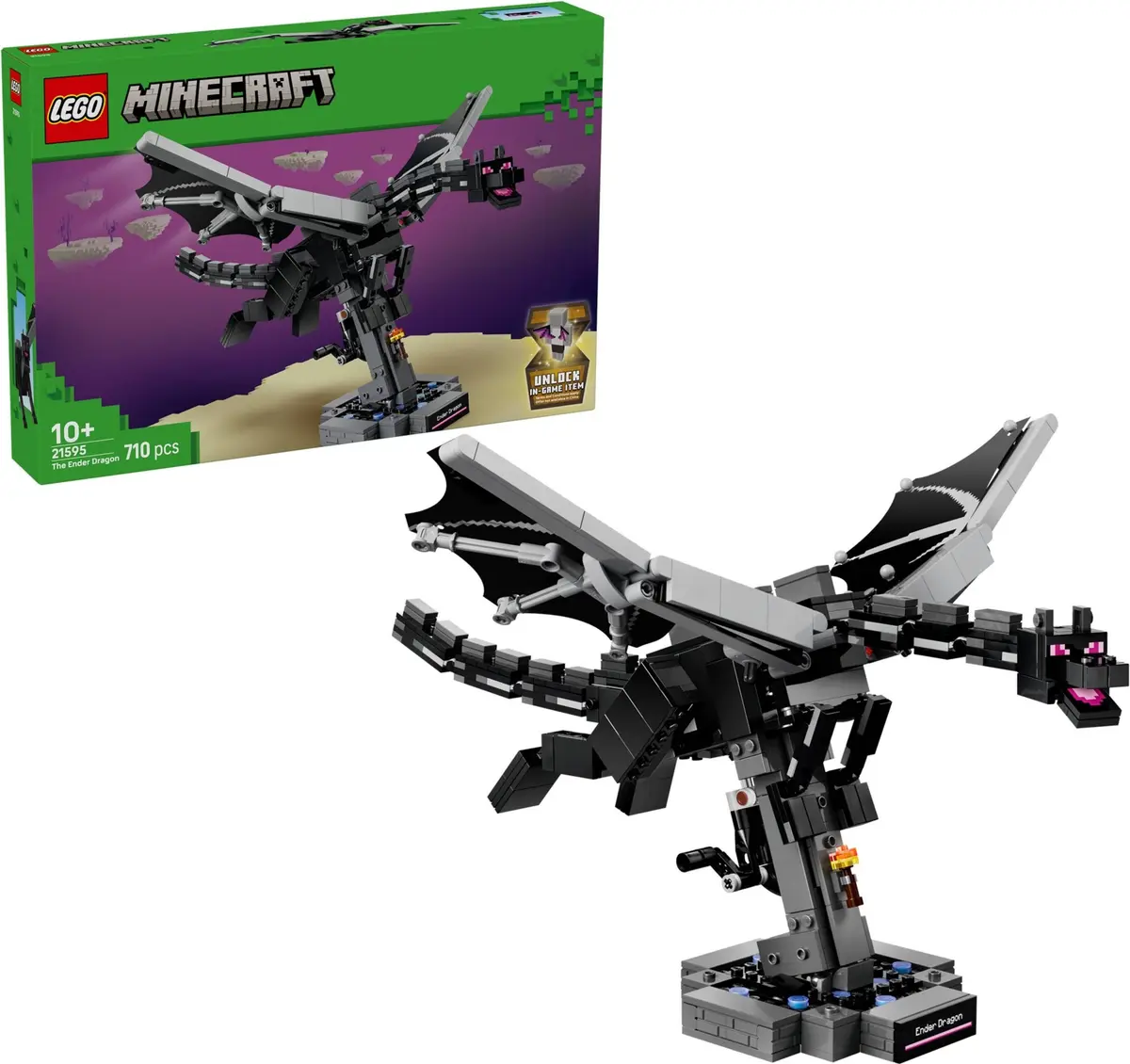 LEGO Minecraft 21595 The Ender Dragon set, image 4