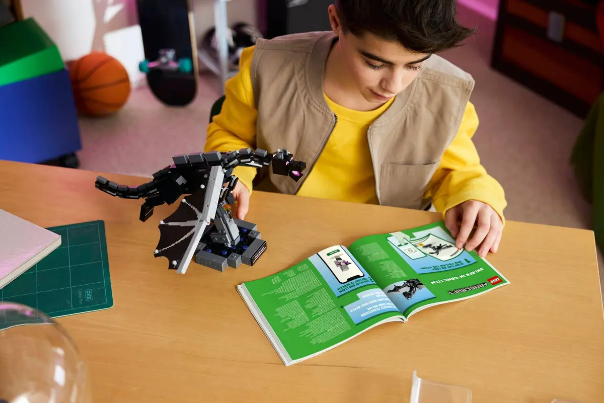 LEGO Minecraft 21595 The Ender Dragon set, image 8