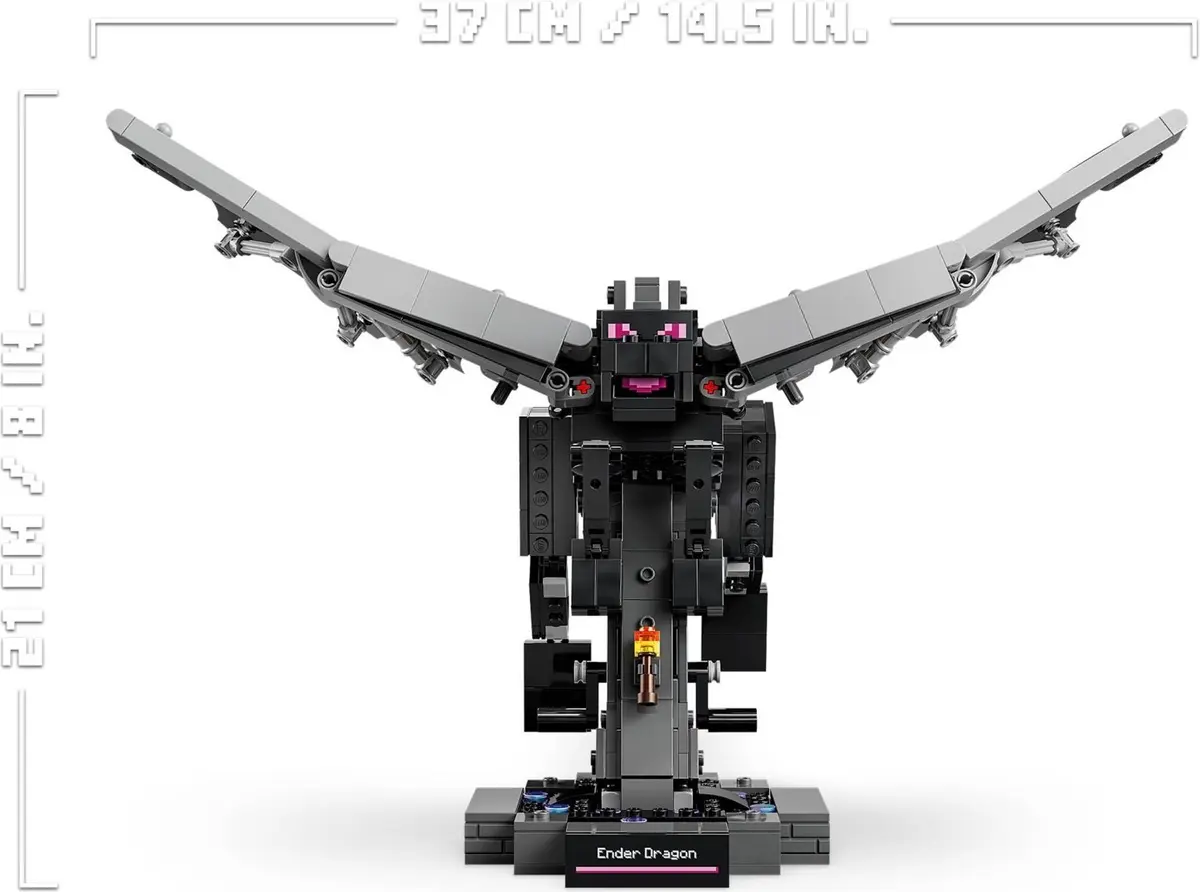 LEGO Minecraft 21595 The Ender Dragon set, image 15