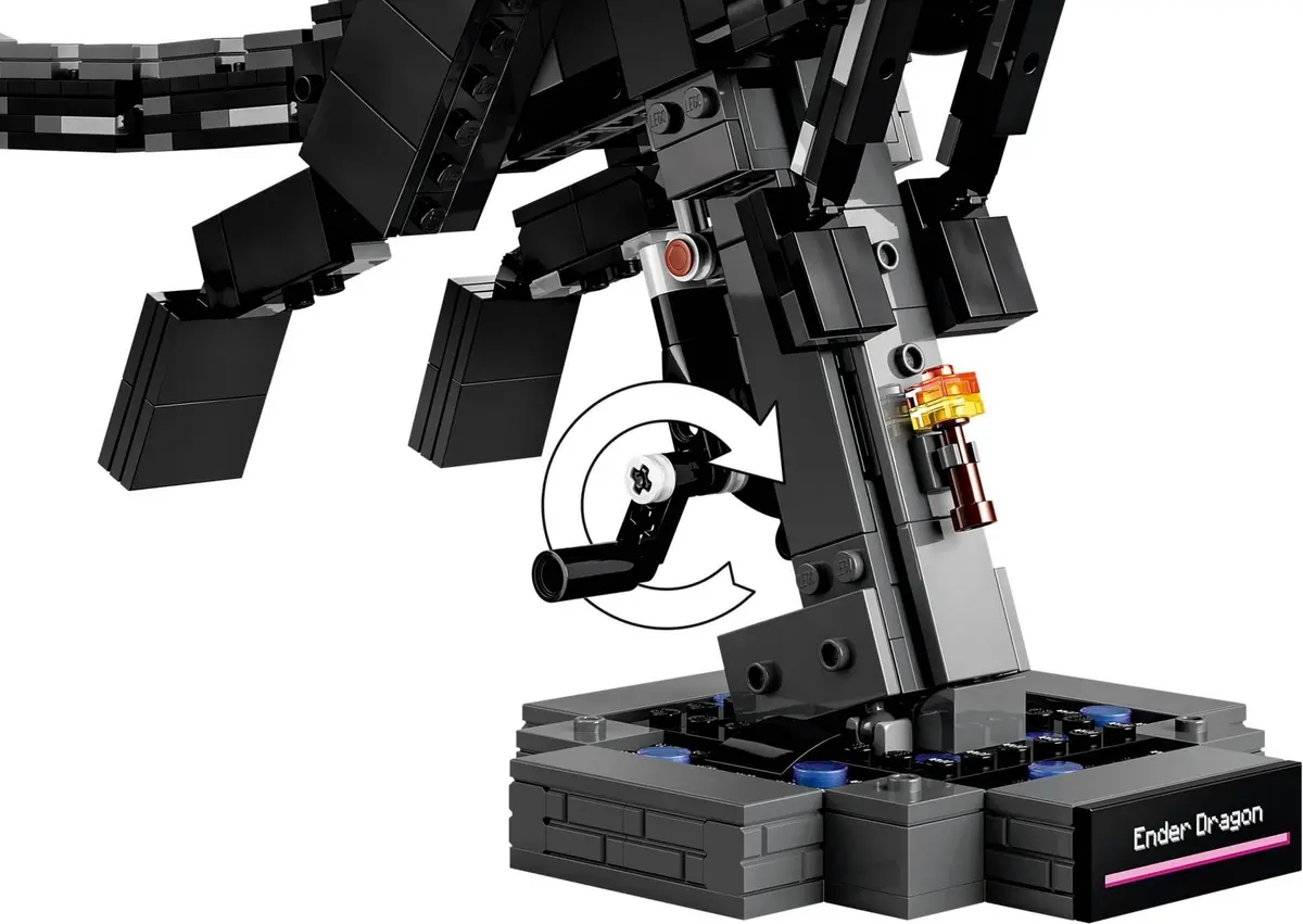 LEGO Minecraft 21595 The Ender Dragon set, image 17