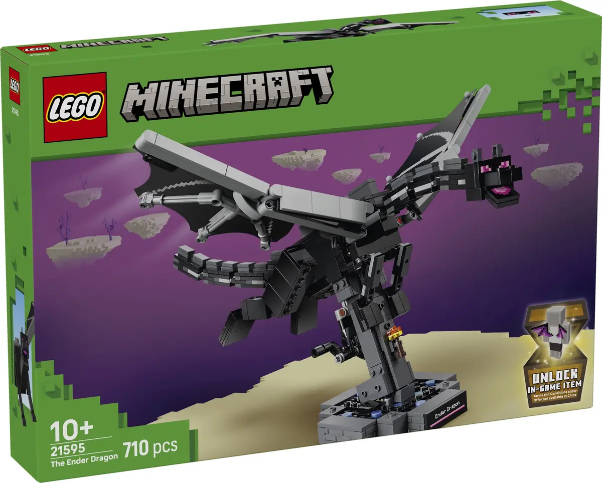 LEGO Minecraft 21595 The Ender Dragon set, image 2