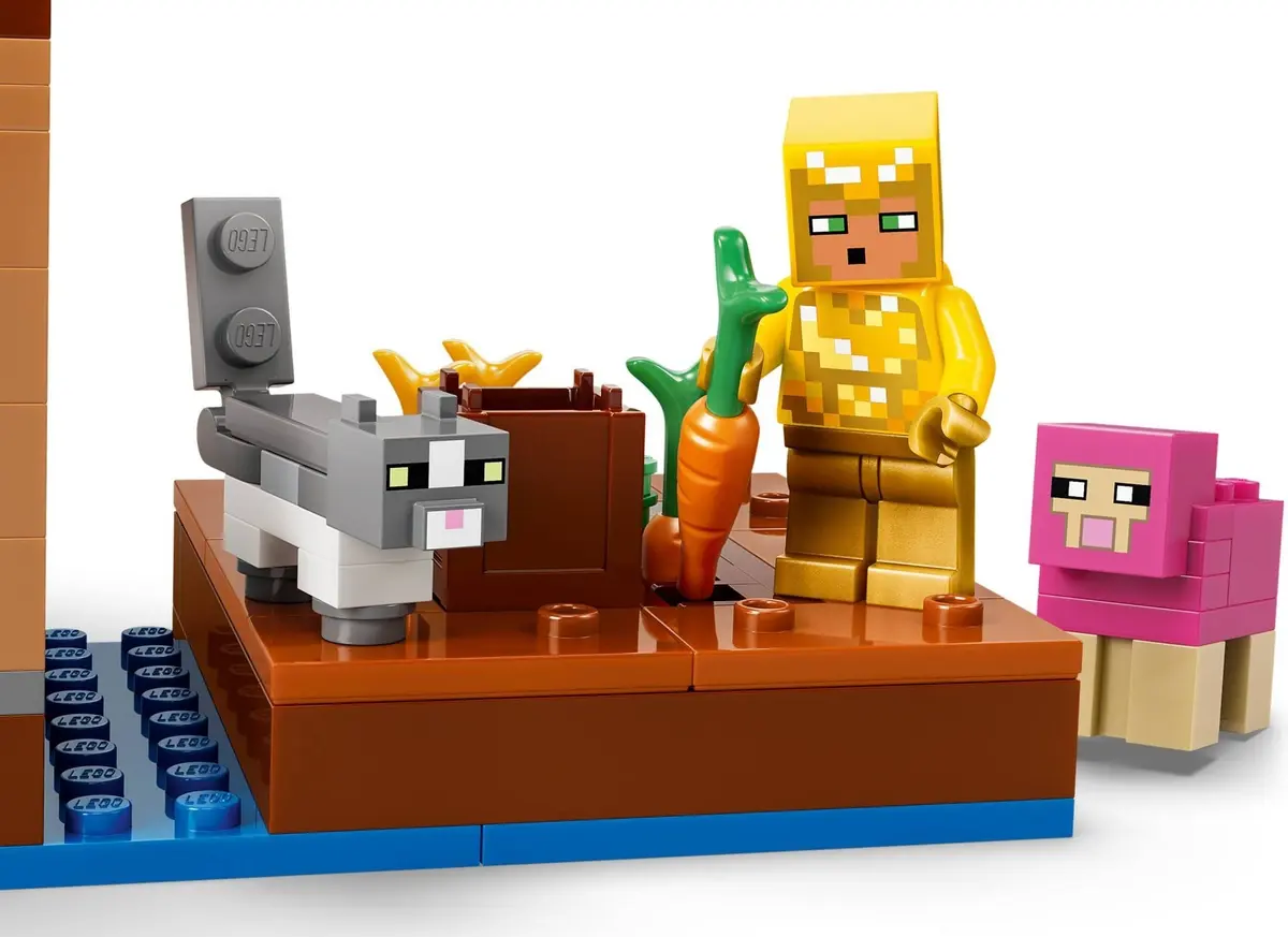 LEGO Minecraft 21596 Evoker Village Attack set, image 13