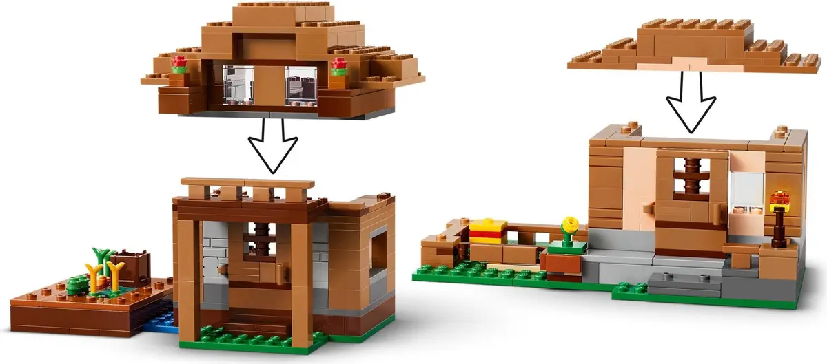 LEGO Minecraft 21596 Evoker Village Attack set, image 14