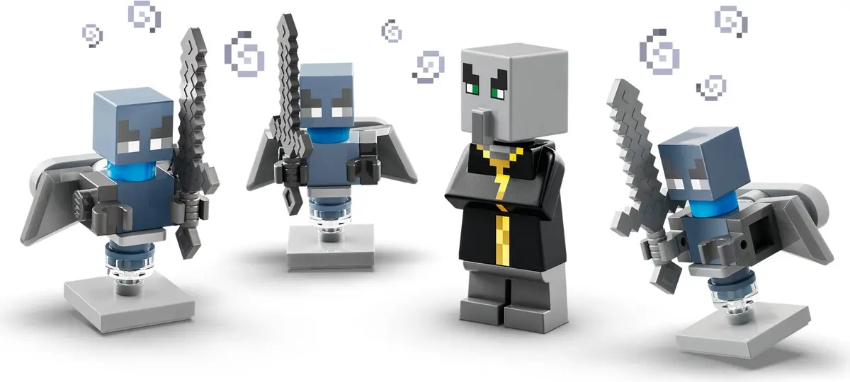 LEGO Minecraft 21596 Evoker Village Attack set, image 12