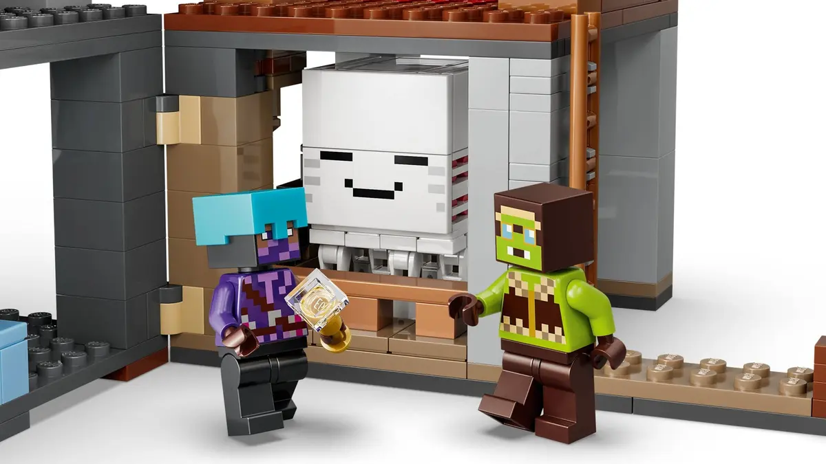 LEGO Minecraft 21597 Ghast Station set, image 14