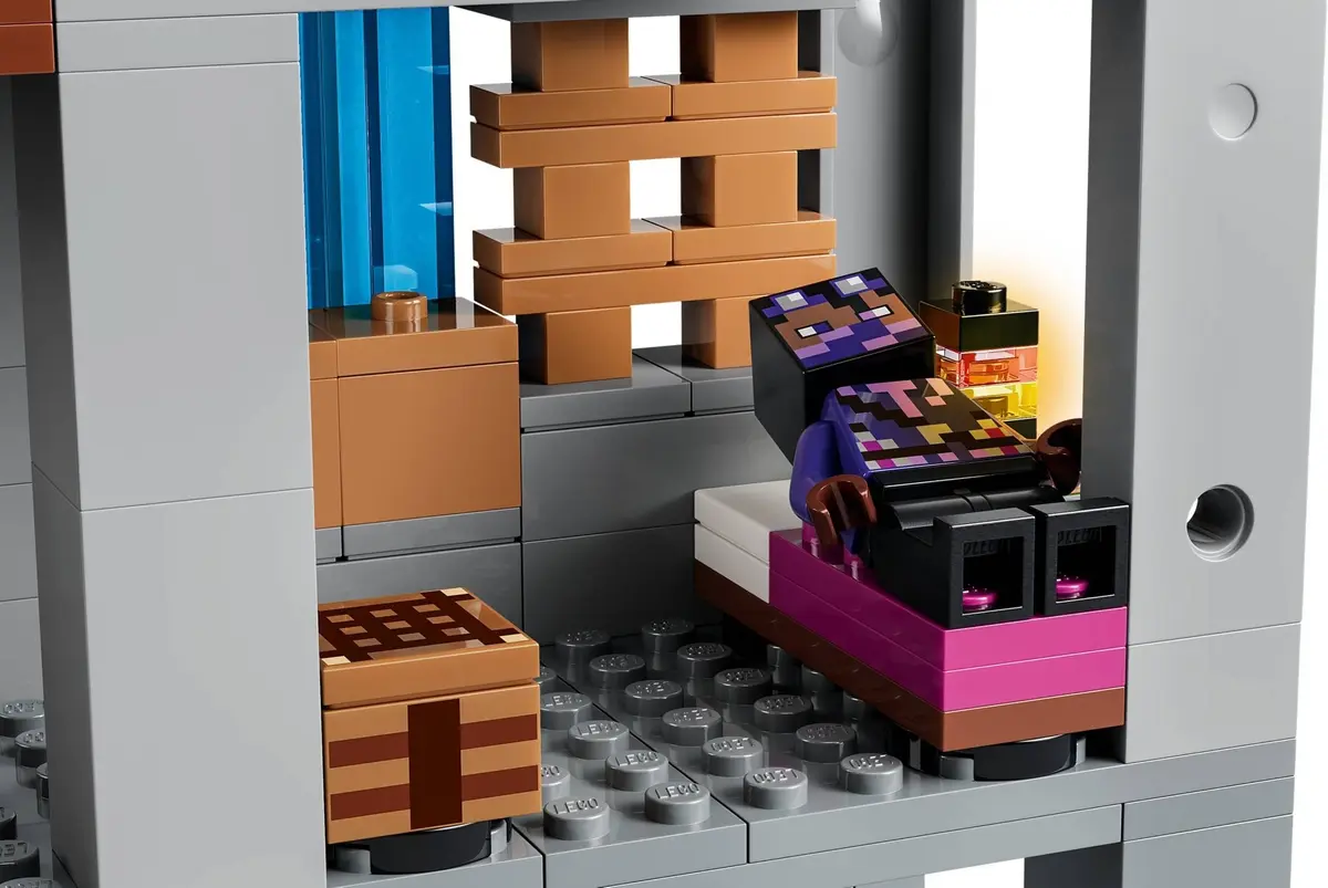 LEGO Minecraft 21597 Ghast Station set, image 13