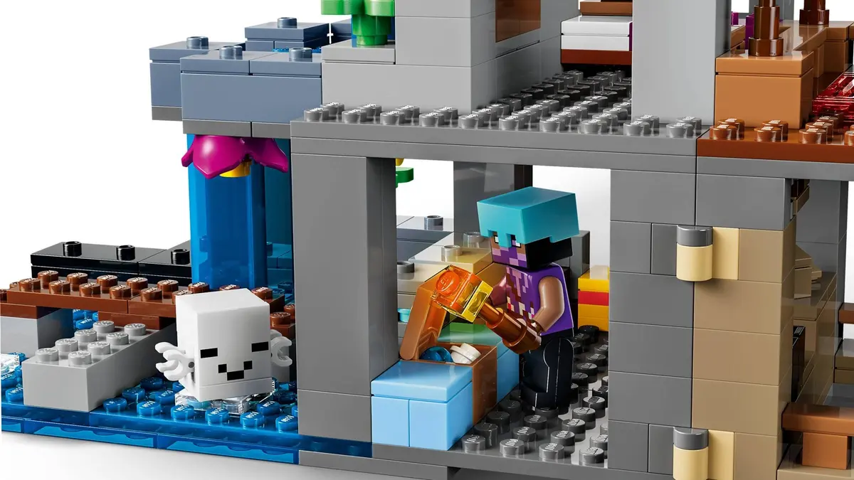 LEGO Minecraft 21597 Ghast Station set, image 12