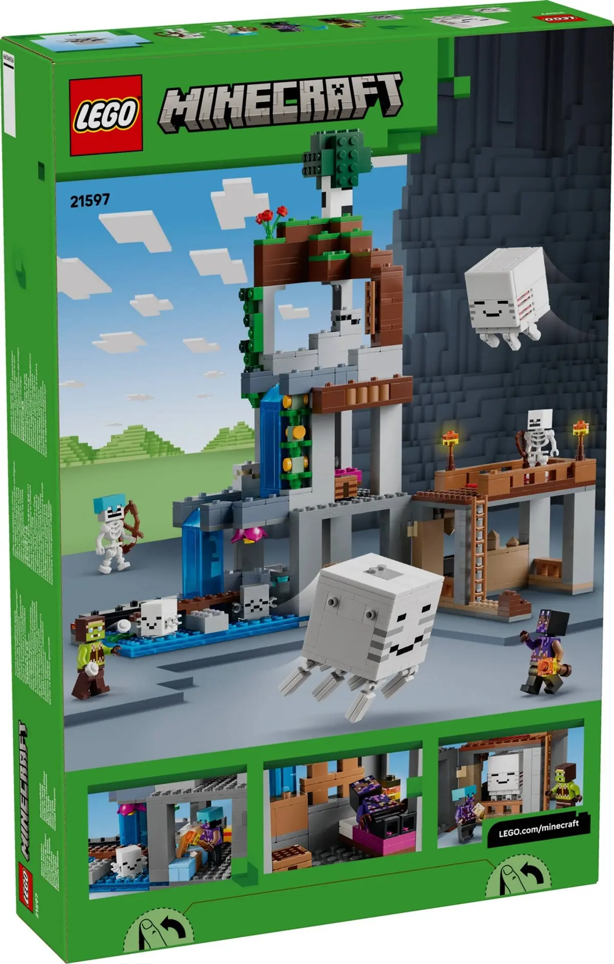 LEGO Minecraft 21597 Ghast Station set, image 2