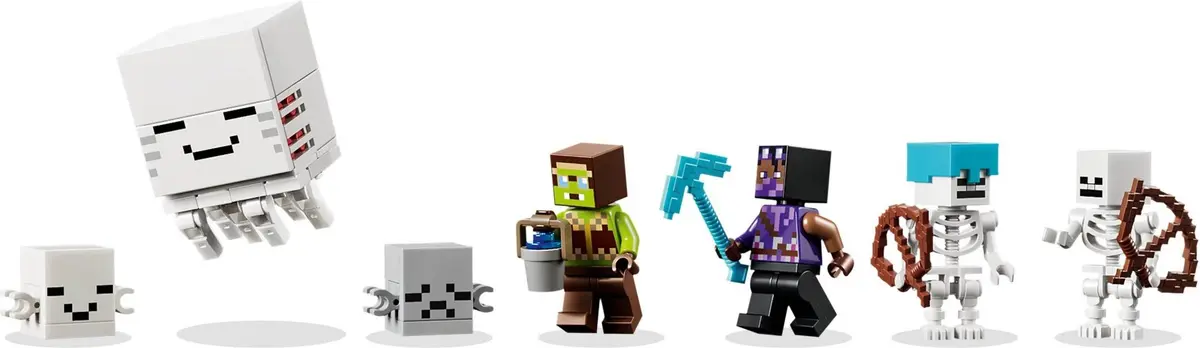 LEGO Minecraft 21597 Ghast Station set, image 10