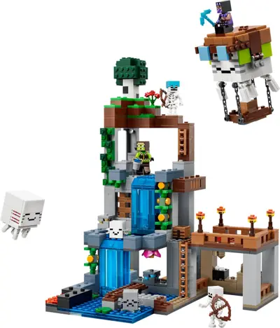 LEGO Minecraft 21597 Ghast Station set