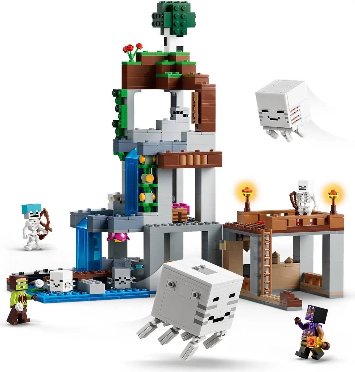 LEGO Minecraft 21597 Ghast Station set, image 11