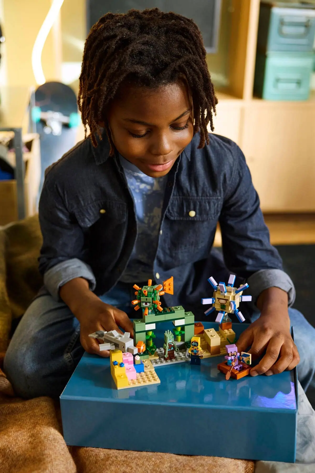 LEGO Minecraft 21598 Underwater Adventure set, image 6