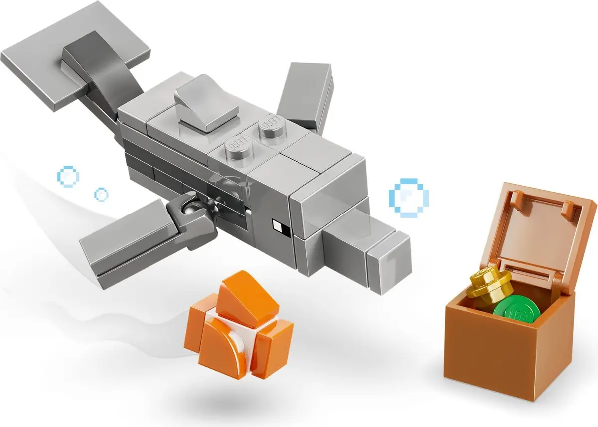 LEGO Minecraft 21598 Underwater Adventure set, image 11