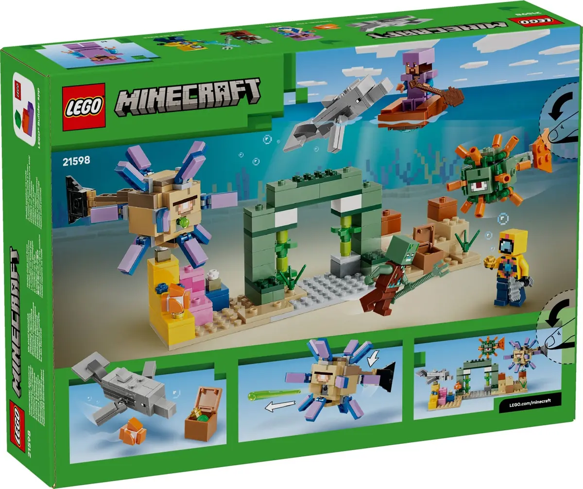 LEGO Minecraft 21598 Underwater Adventure set, image 2