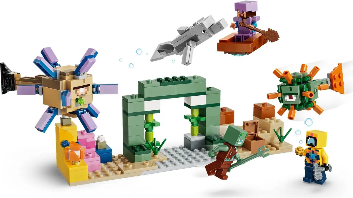LEGO Minecraft 21598 Underwater Adventure set, image 10