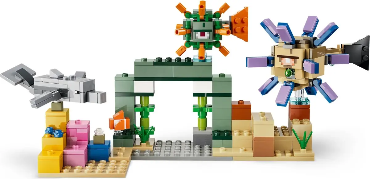 LEGO Minecraft 21598 Underwater Adventure set, image 13