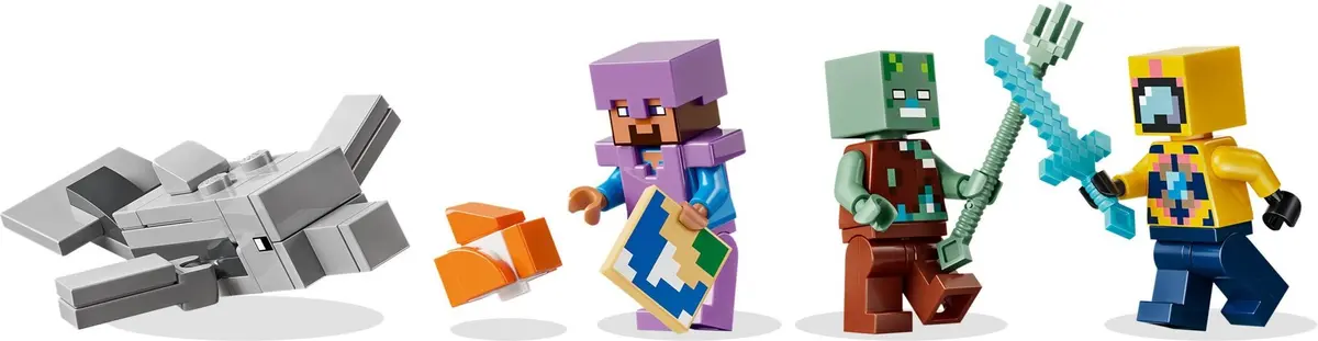 LEGO Minecraft 21598 Underwater Adventure set, image 9