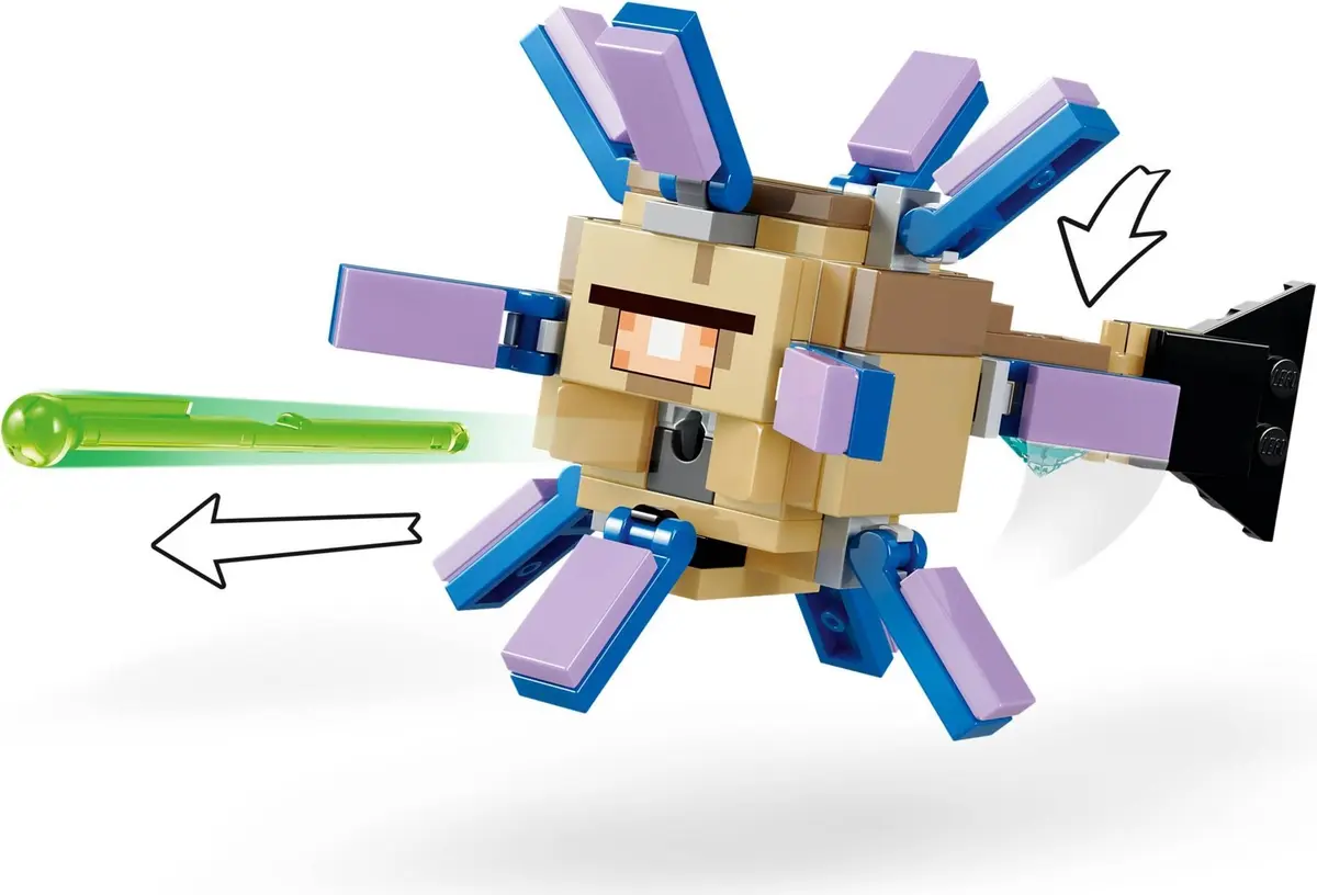 LEGO Minecraft 21598 Underwater Adventure set, image 12