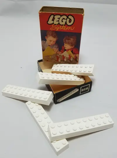 LEGO System 216 2 x 10 Bricks set