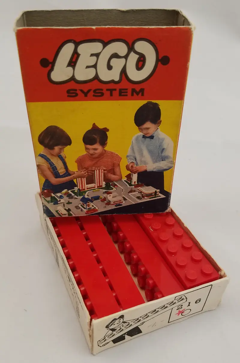 LEGO System 216 2 x 10 Bricks set, image 3