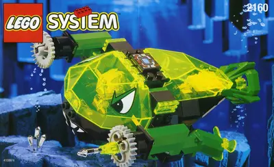 LEGO Aquazone 2160 Crystal Scavenger set