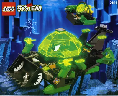 LEGO Aquazone 2161 Aqua Dozer set