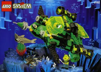 LEGO Aquazone 2162 Hydro Reef Wrecker set