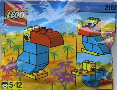 LEGO Basic 2163 Toucan set