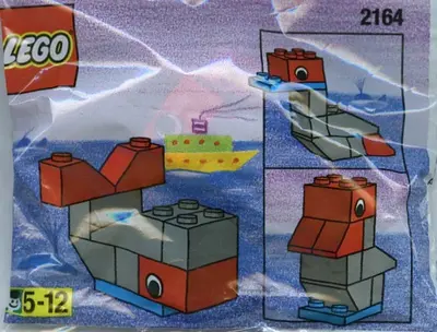LEGO Basic 2164 Whale set