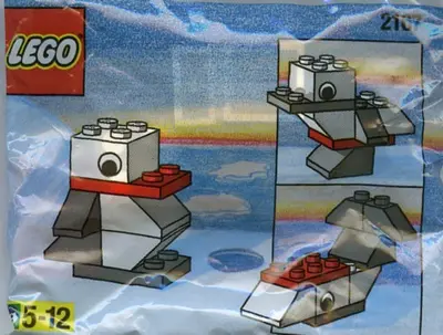 LEGO Basic 2167 Penguin set
