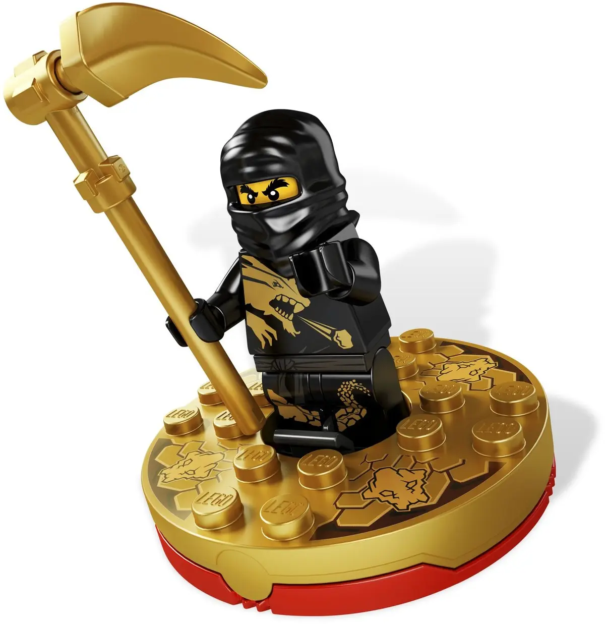 LEGO Ninjago 2170 Cole DX set, image 5