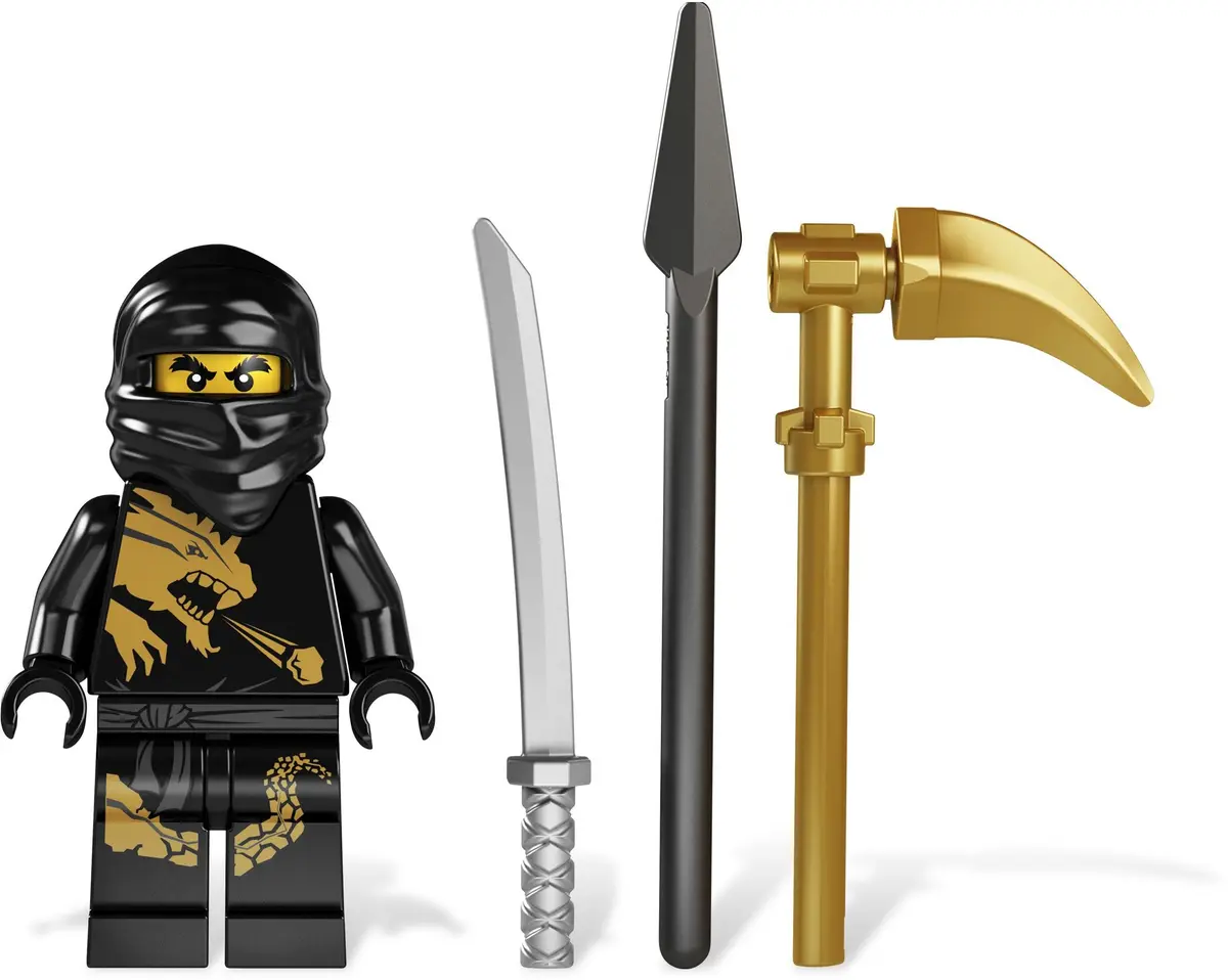 LEGO Ninjago 2170 Cole DX set, image 4